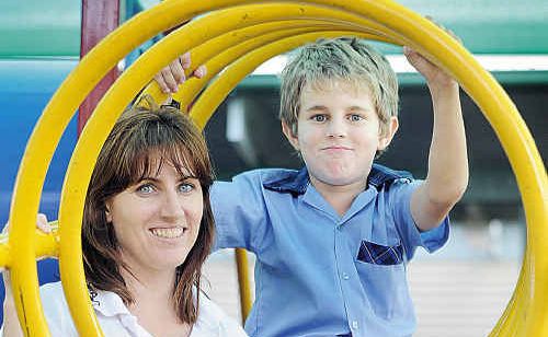 Colleen Fuller with her son, Jaydon, 8, who had a liver transplant as a baby and otherwise would not be here today. Colleen Fuller with her son, Jaydon, 8, who had a liver transplant as a baby and otherwise would not be here today.